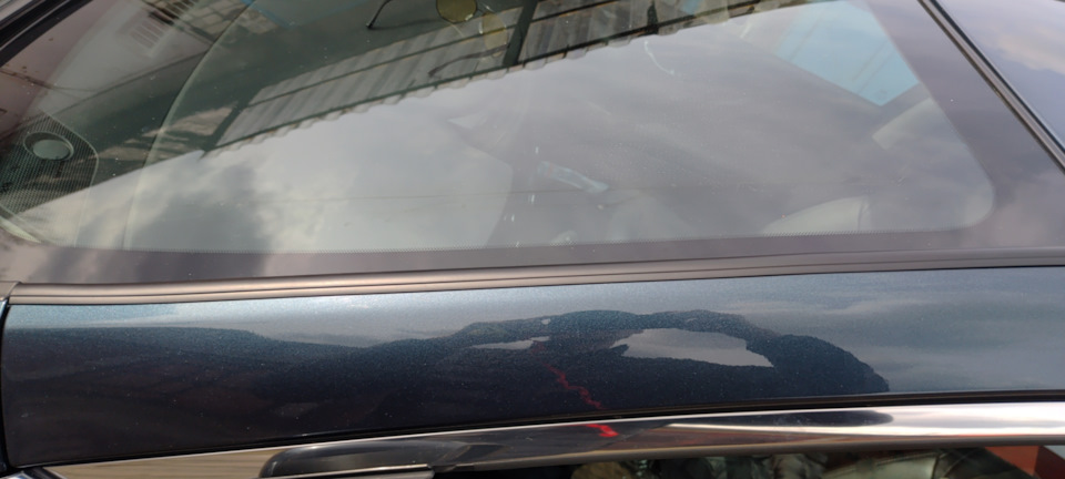 Photo from the logbook Nissan X-Trail III (t32)