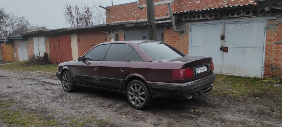 Фото в бортжурнале Audi 100 (C4)