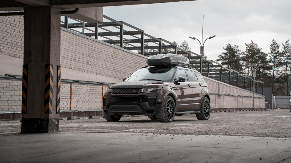после — Land Rover Range Rover Evoque (1G)