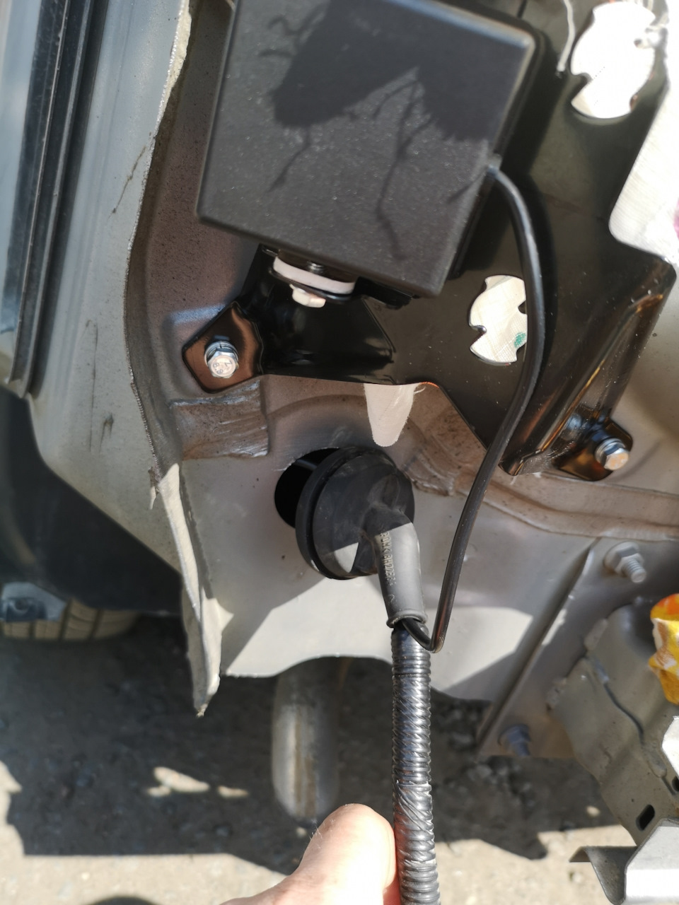 Фото в бортжурнале Haval F7 (1G)