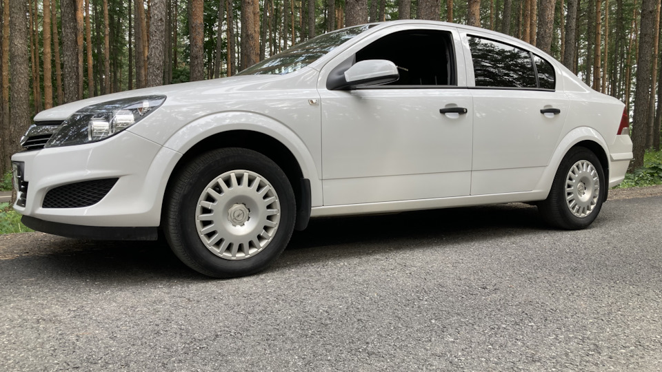 Opel Astra Болид