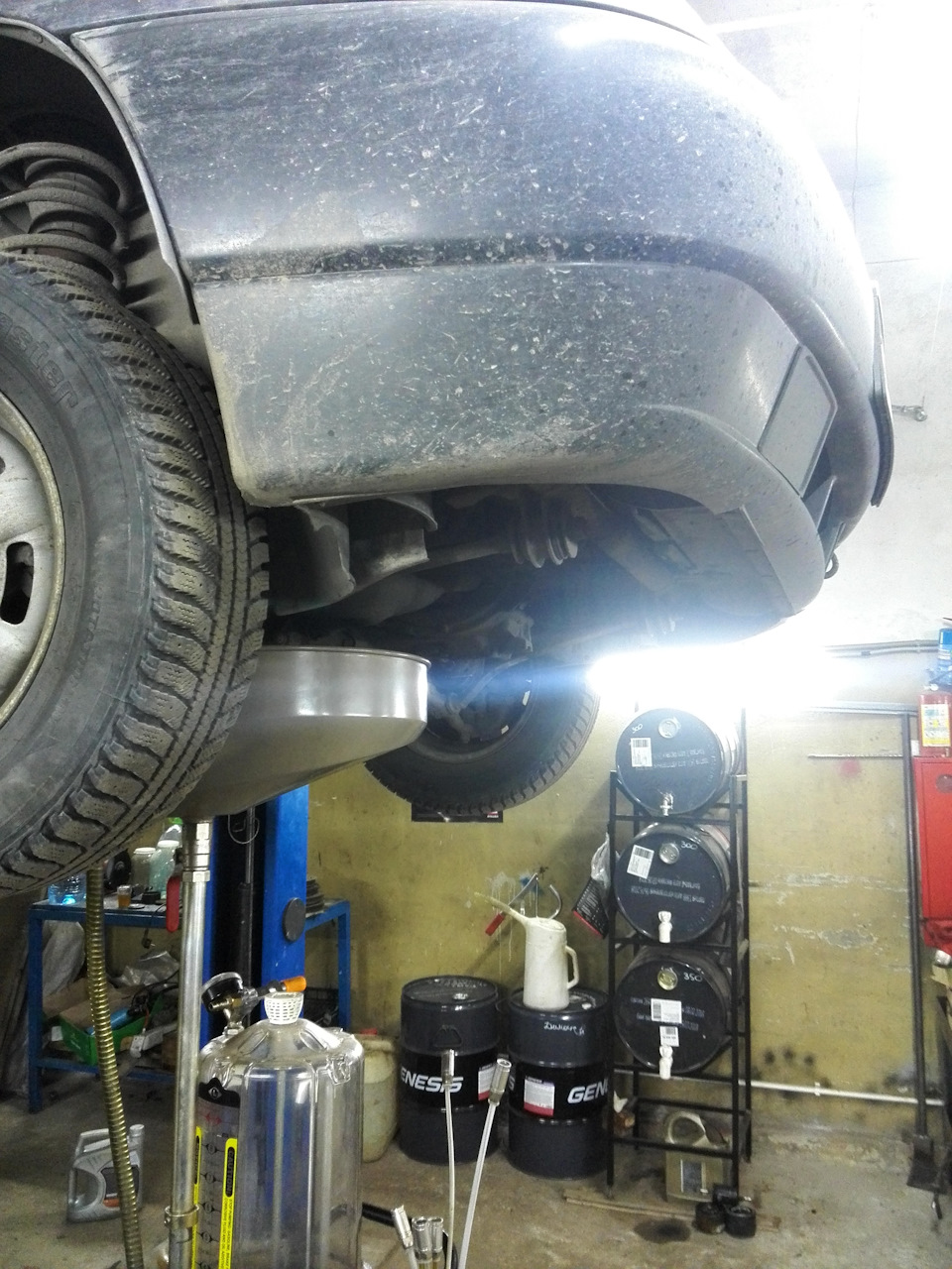Масло GAZPROMNEFT SUPER 10W40 — Lada 21102