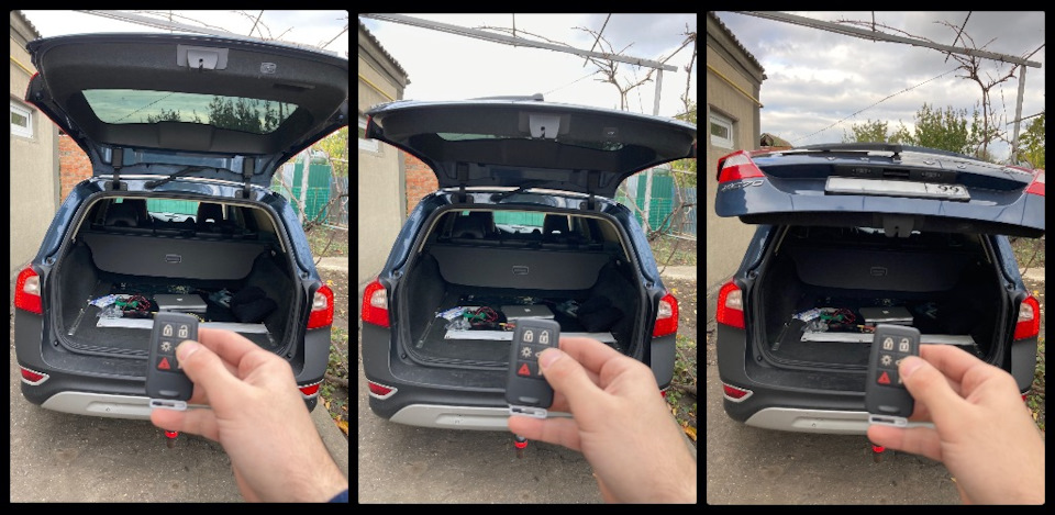 за ра бо та ло — Volvo XC70 III