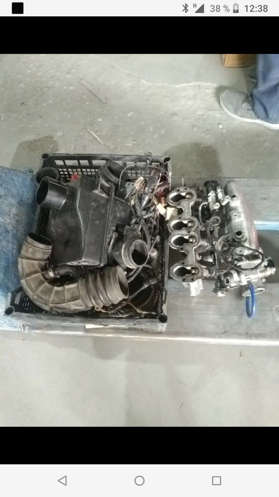 Фото в бортжурнале Audi 80 (B4)