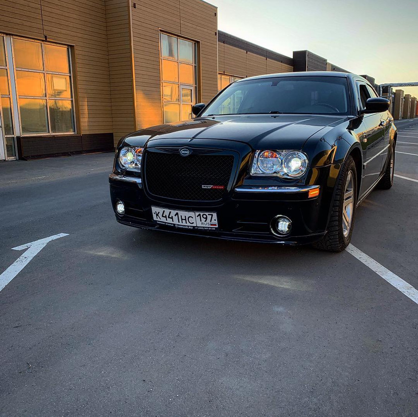 Фото в бортжурнале Chrysler 300C (1G)