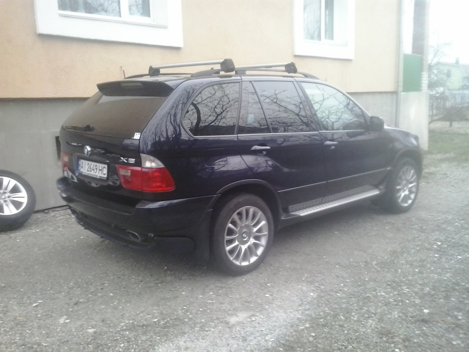 Фото в бортжурнале BMW X5 (E53)