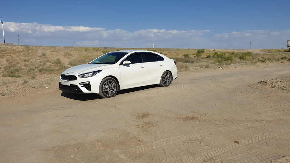 Казахстан. Съехали с трассы отдохнуть. — KIA Cerato (4G)