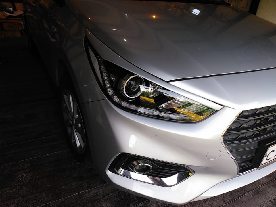 Фото в бортжурнале Hyundai Solaris (2G)