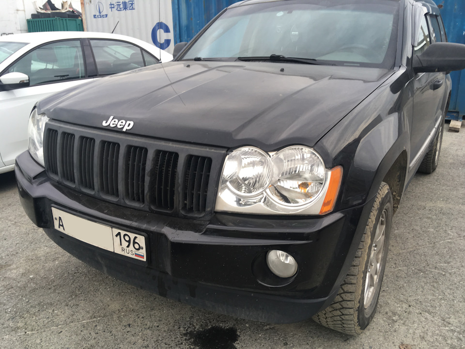 Фото в бортжурнале Jeep Grand Cherokee (WK)