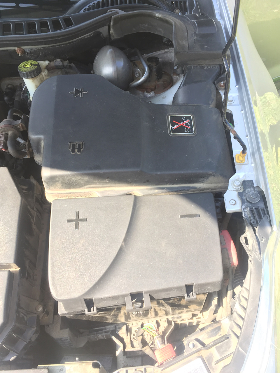 Встала без проблем — Citroen C5 (2G)