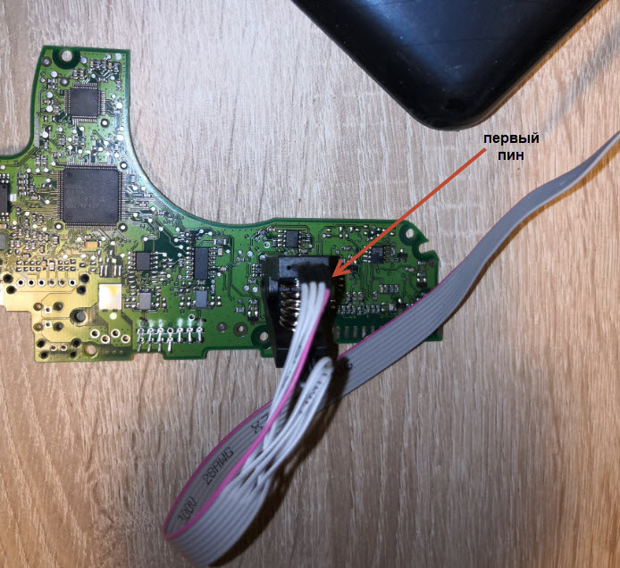 Подключение щупа к eeprom 95080 — Audi A5 Sportback (1G)