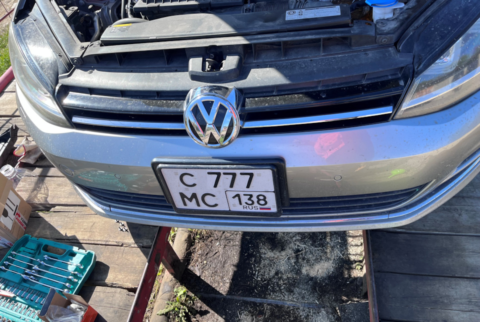 Было — Volkswagen Golf Variant (Mk7)