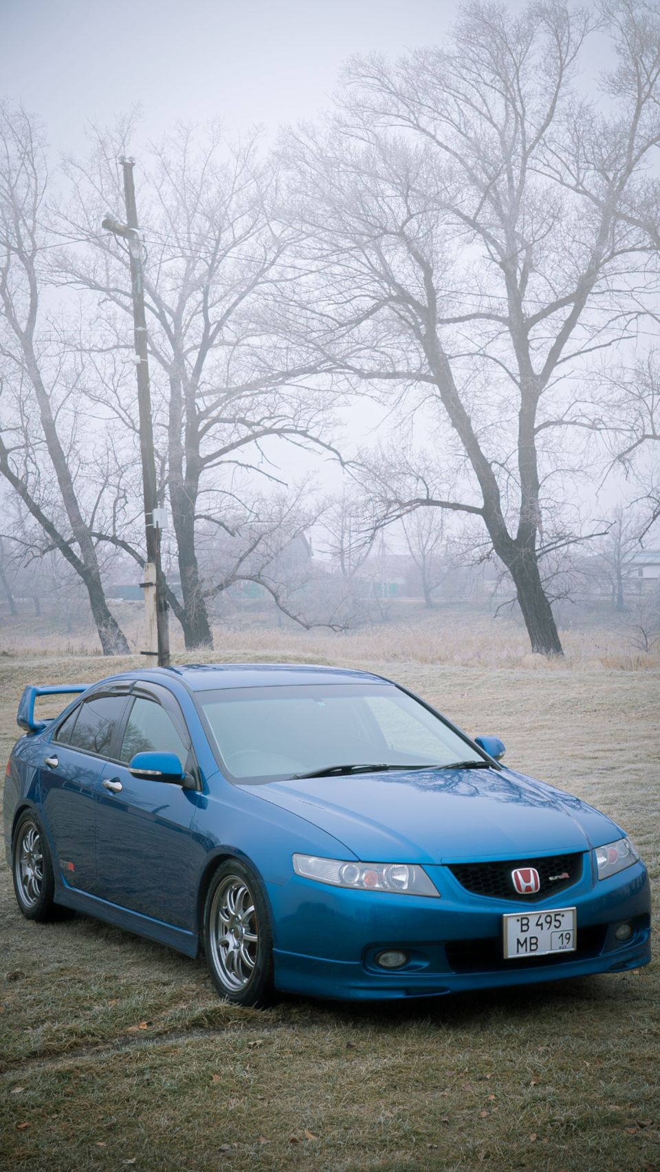 Фото в бортжурнале Honda Accord Euro R (CL7)