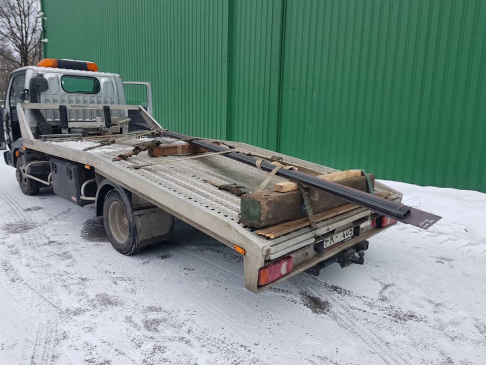 Фото в бортжурнале Nissan Cabstar