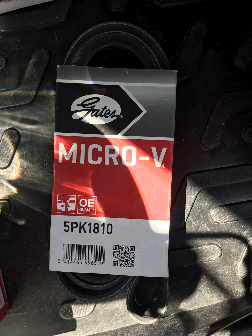 Фото в бортжурнале KIA Ceed SW (1G). Запчасти на фото: 5PK1810