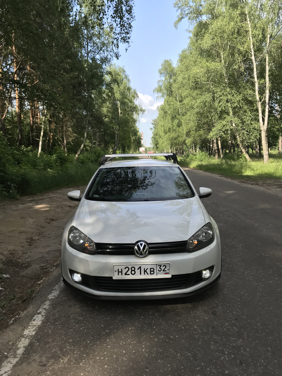 Фото в бортжурнале Volkswagen Golf Mk6