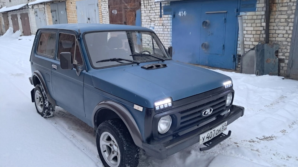Lada 4x4 3D