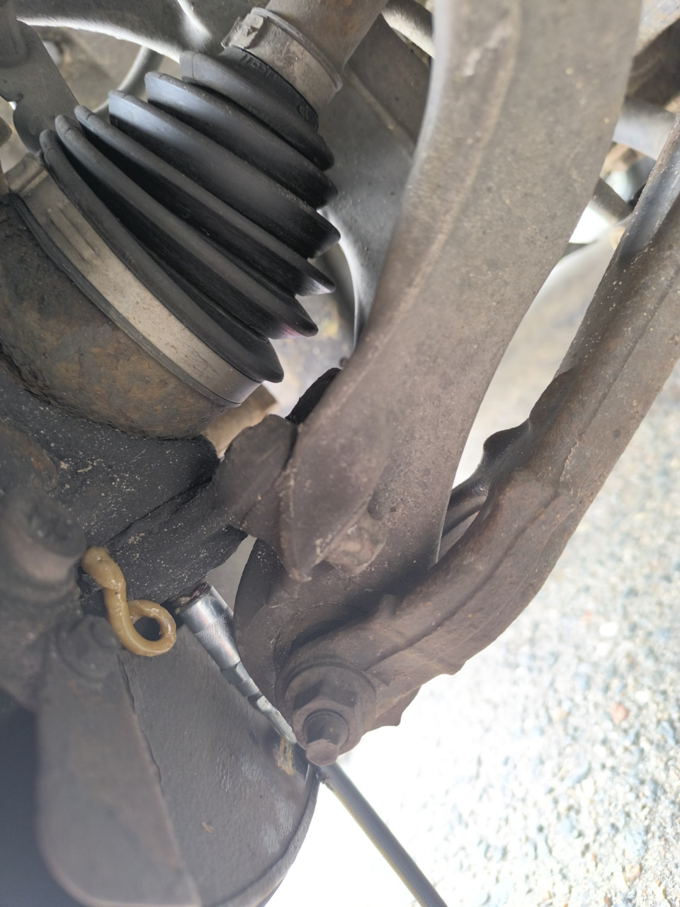 Фото в бортжурнале Citroen C5 (2G)