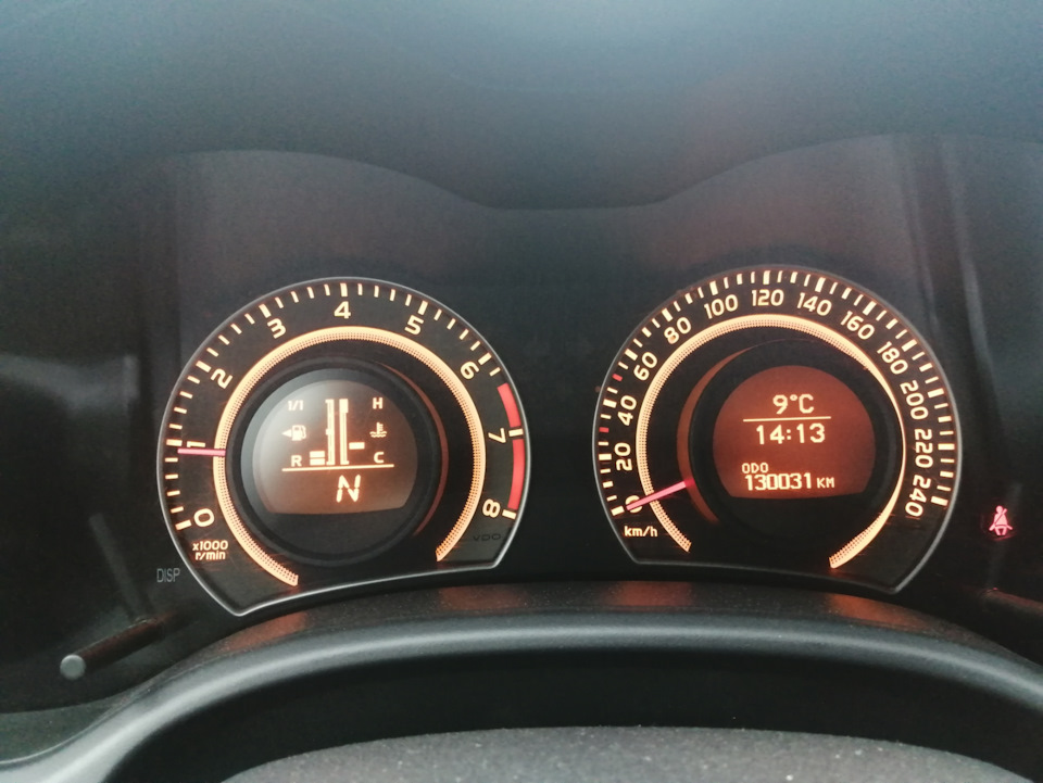 Фото в бортжурнале Toyota Corolla (140/150)