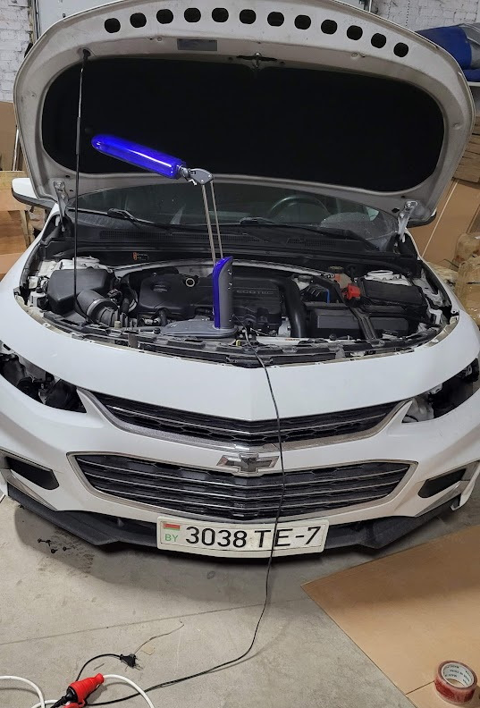 Фото в бортжурнале Chevrolet Malibu (9G)