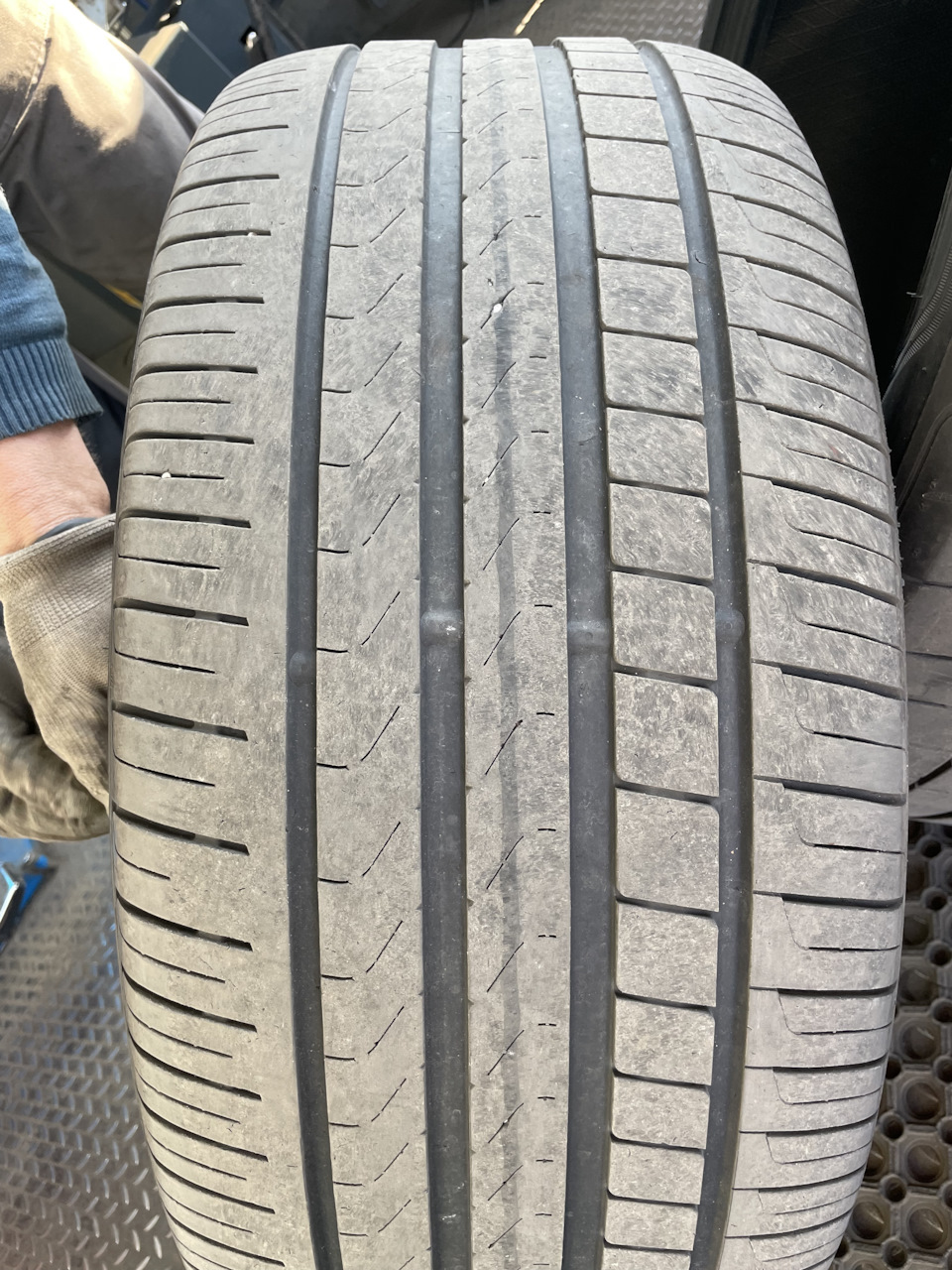 Фото в бортжурнале Audi Q7 (2G)