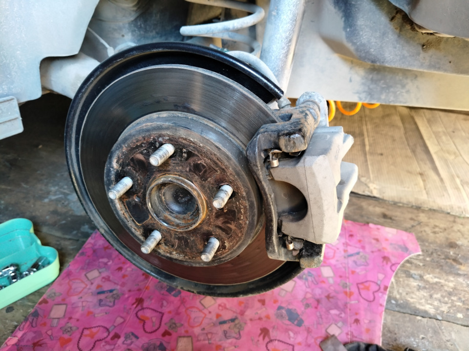 Фото в бортжурнале Toyota Corolla (140/150)