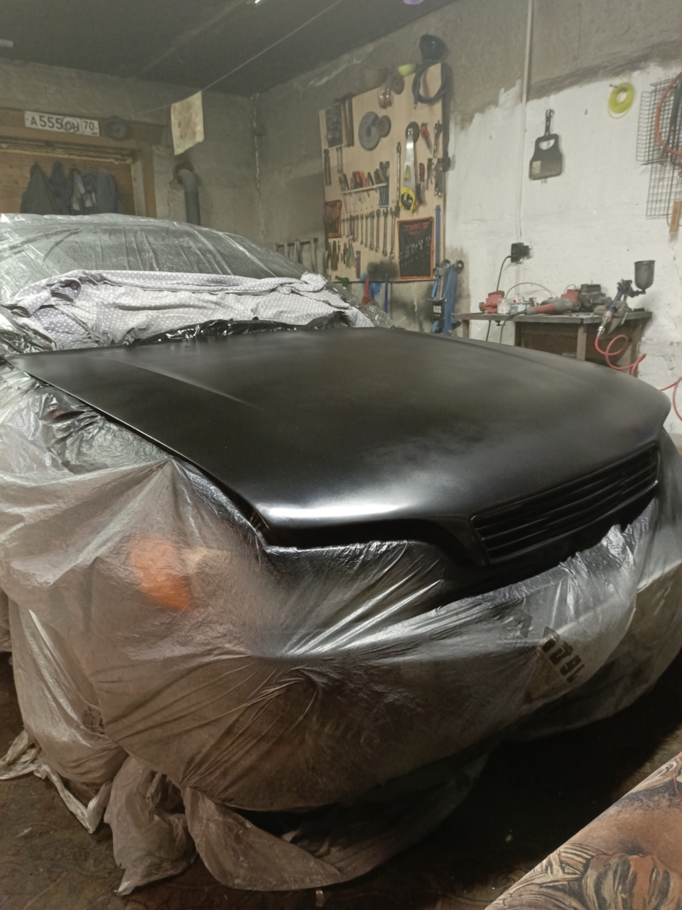 База — Toyota Mark II (90)