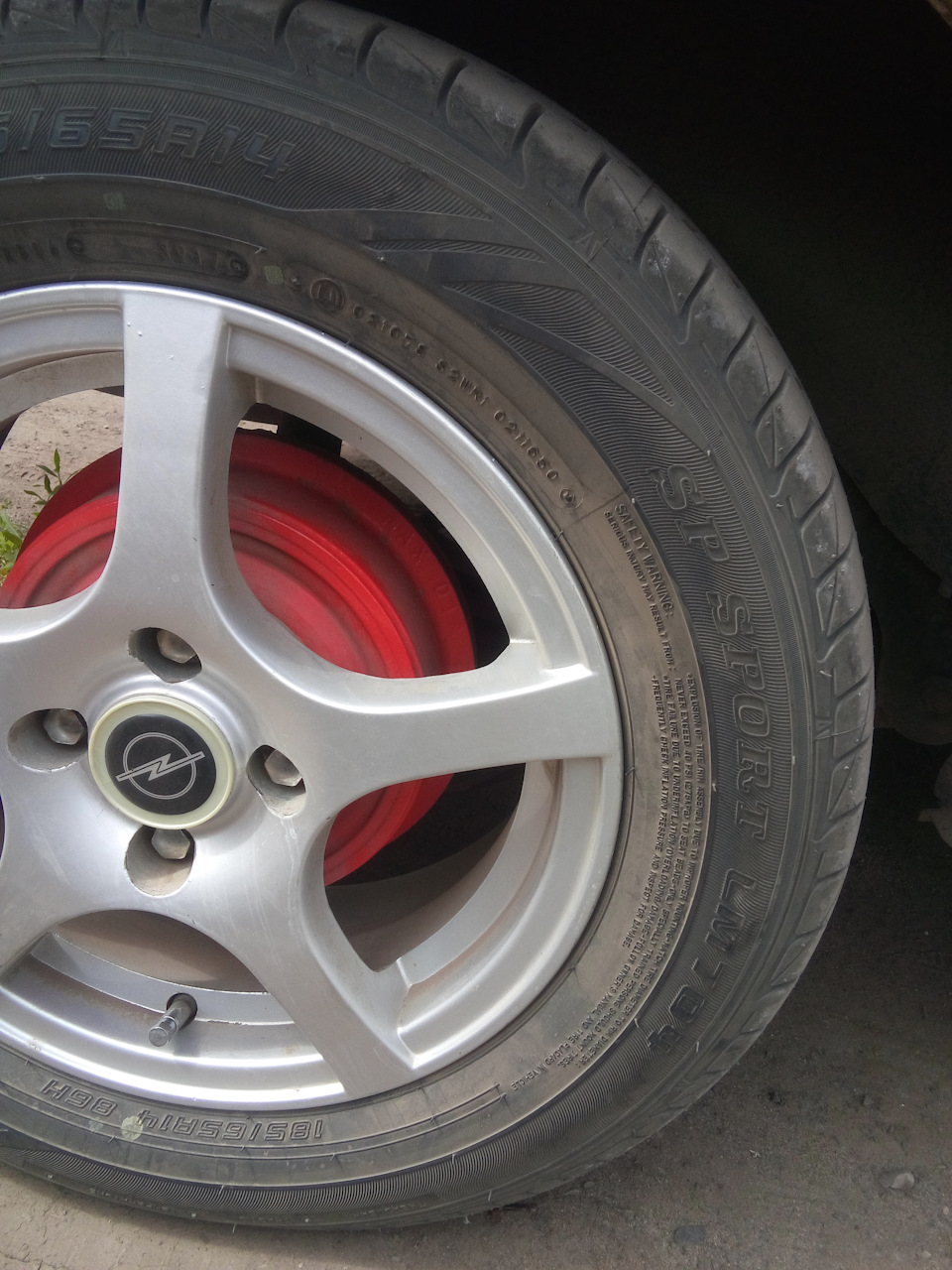 Фото в бортжурнале Opel Astra F