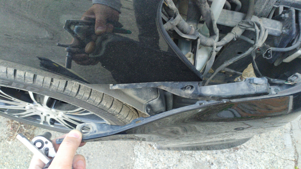 Фото в бортжурнале Toyota Ipsum (21)