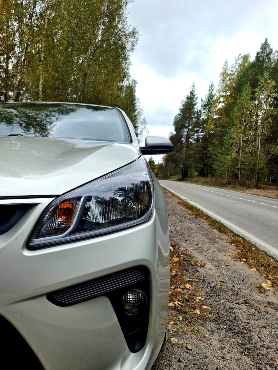 Фото в бортжурнале KIA Rio (4G)