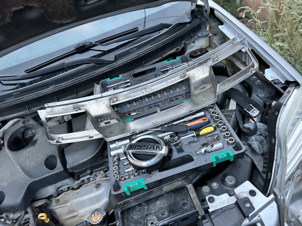 Готово — Nissan X-Trail II (t31)