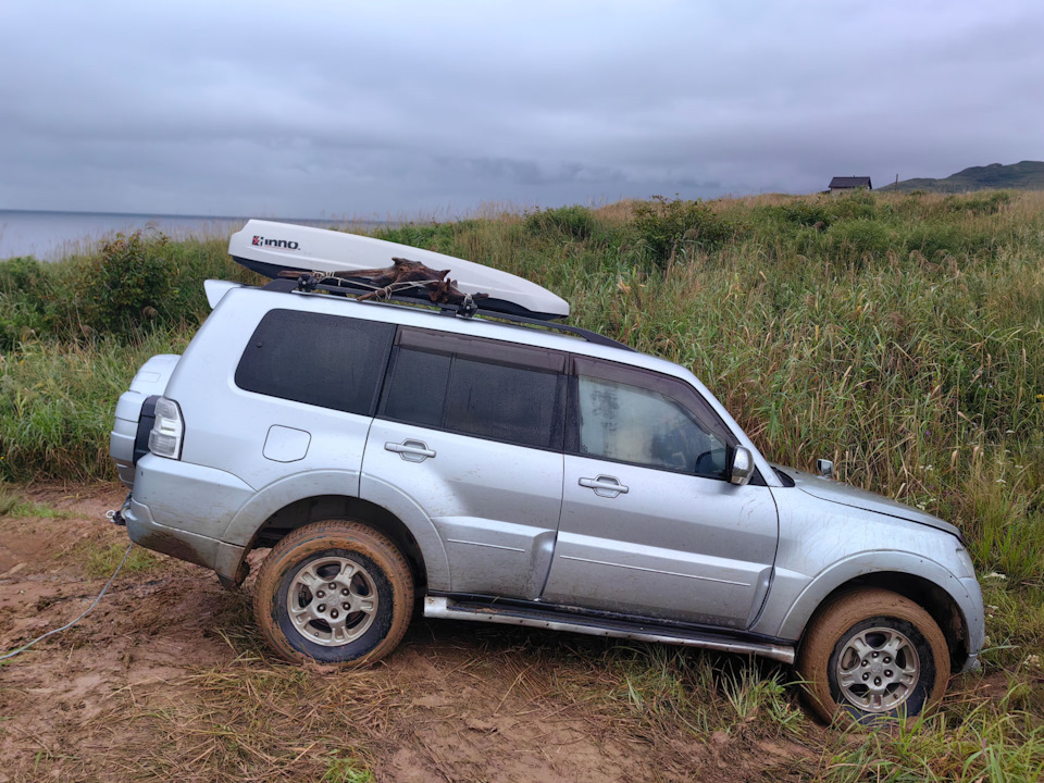 Фото в бортжурнале Mitsubishi Pajero (4G)