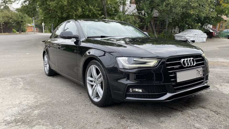 Audi A4 2.0tfsi Quattro by Revo