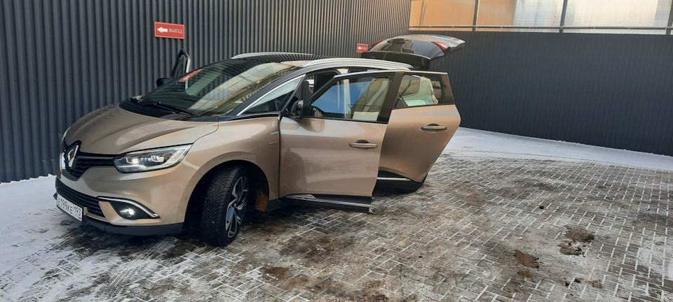 Вымораживаем — Renault Grand Scenic IV