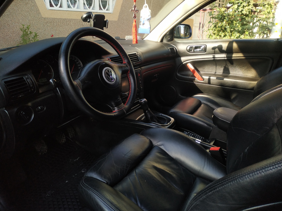 Фото в бортжурнале Volkswagen Passat B5
