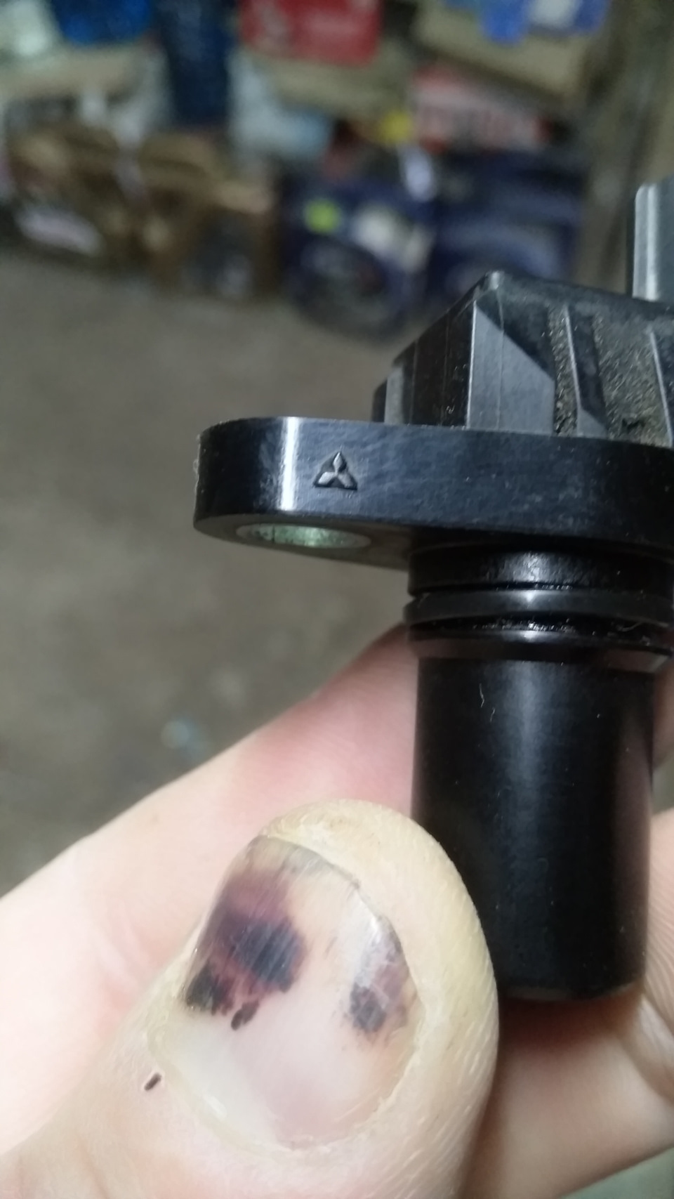 Фото в бортжурнале Mitsubishi Outlander (1G)
