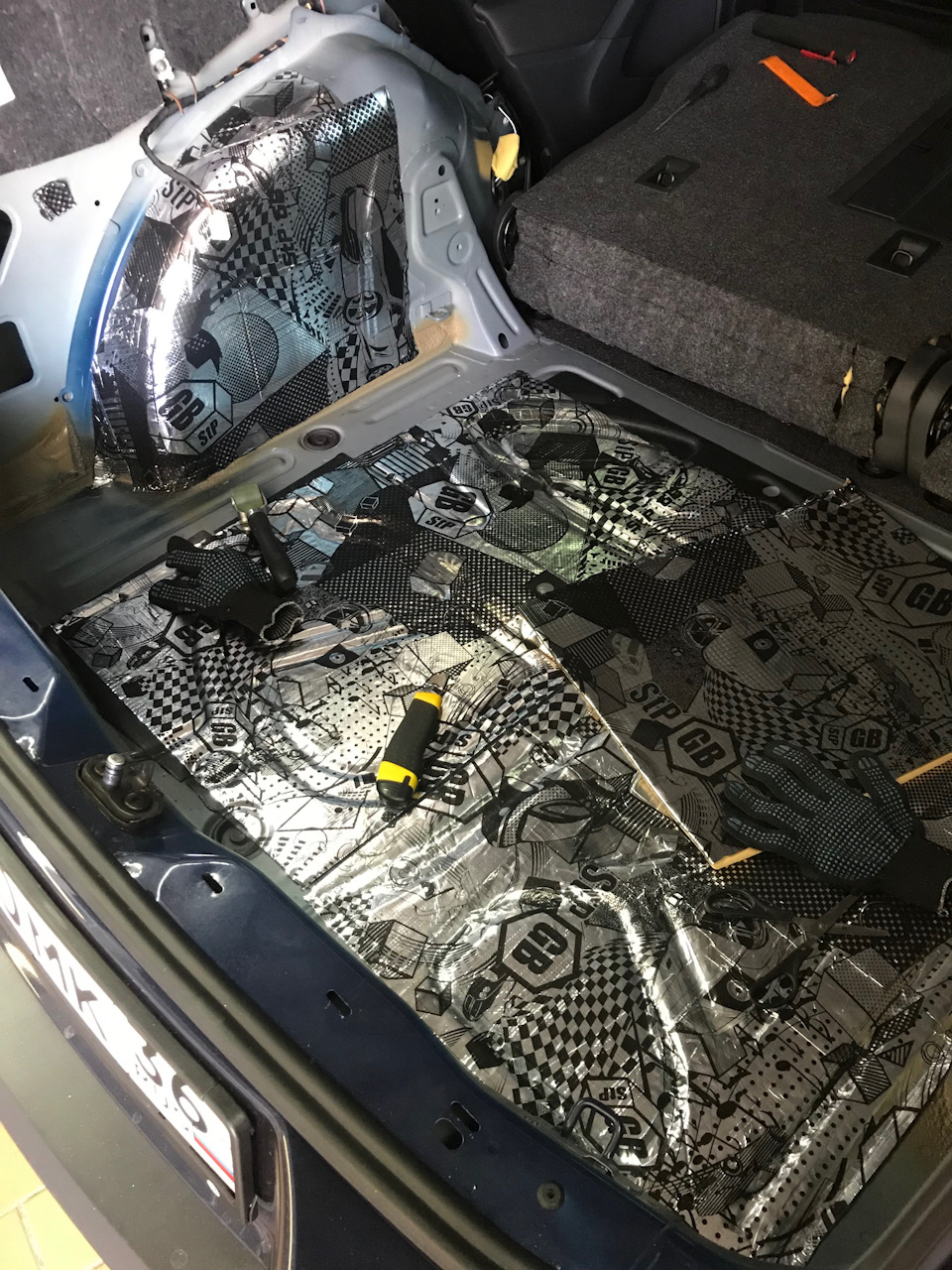 Фото в бортжурнале Volkswagen Tiguan (1G)