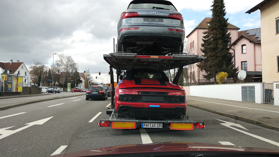 Фото в бортжурнале Audi A6 (C6)