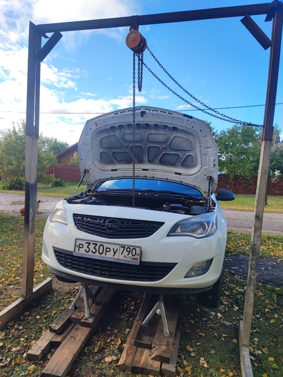 Фото в бортжурнале Opel Astra J