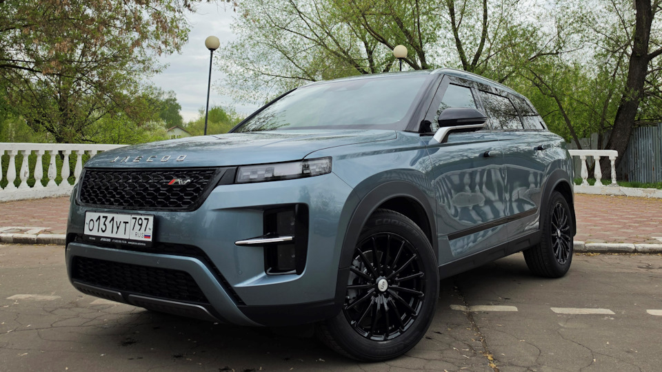 Jaecoo J7 Призрак
