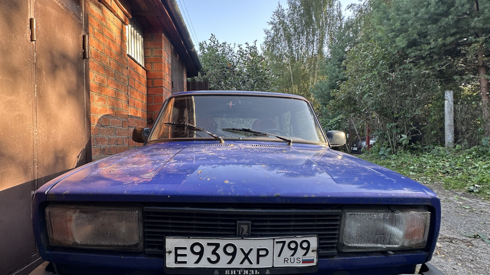 Lada 2104 / Зимний вайб