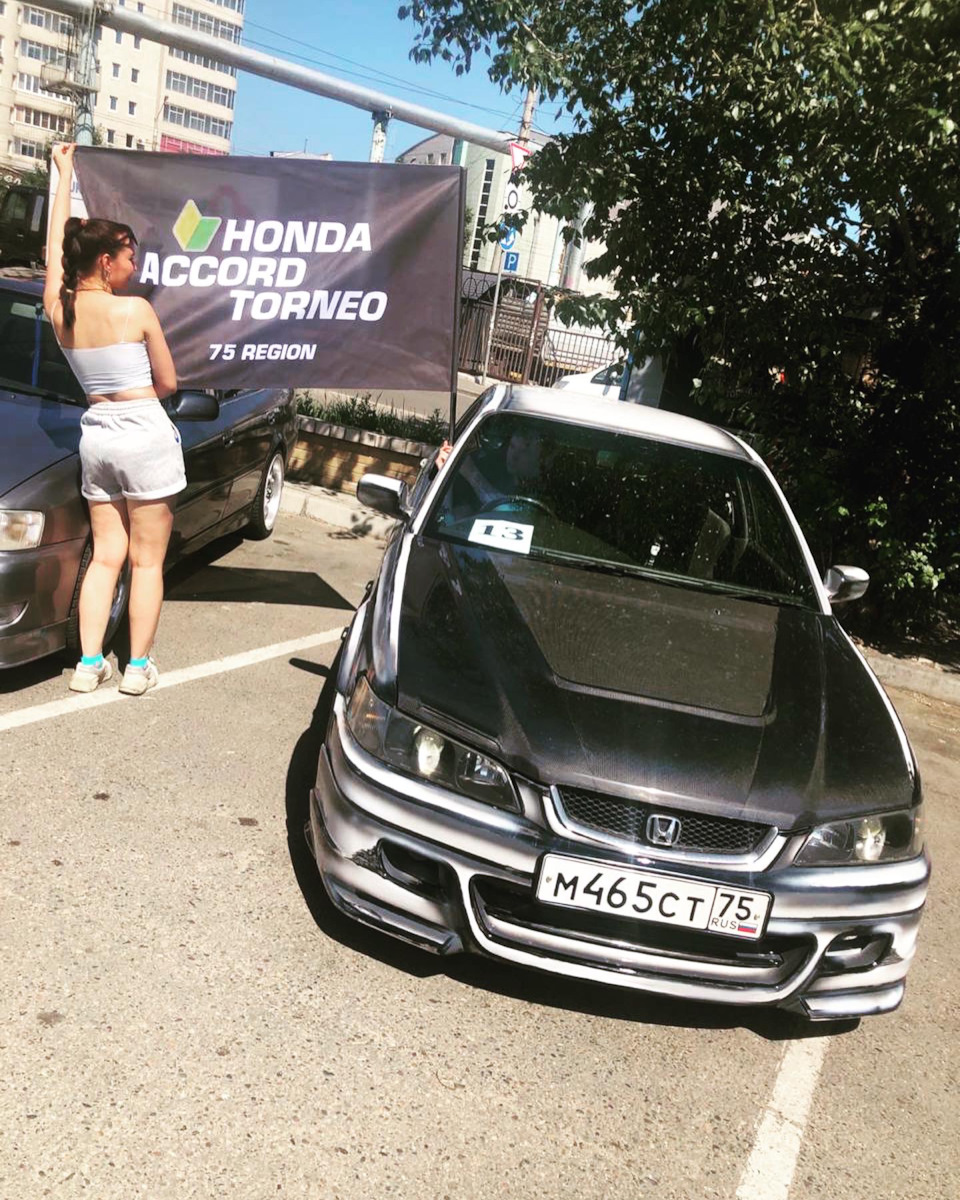 Фото в бортжурнале Honda Accord (6G)