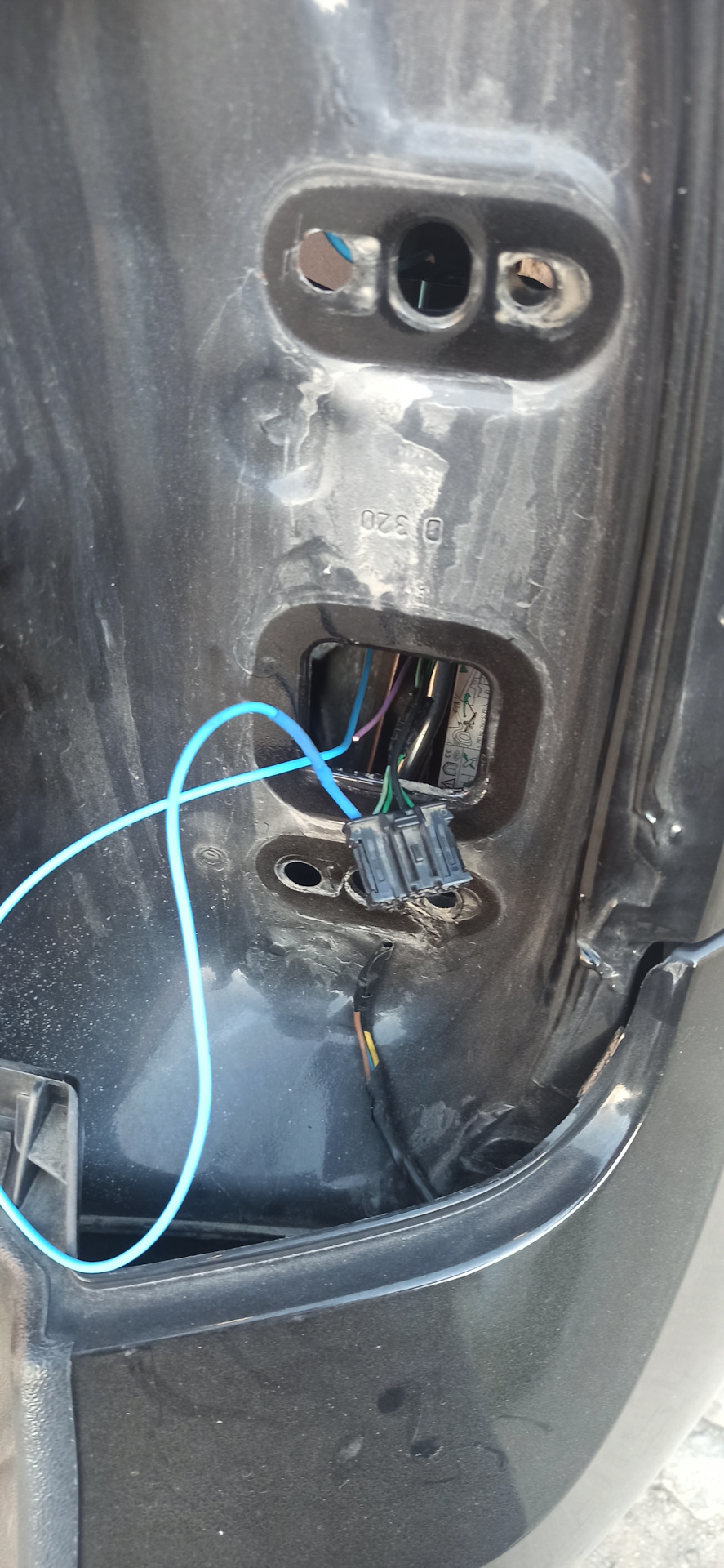 Photo from the logbook Renault Duster (1G)
