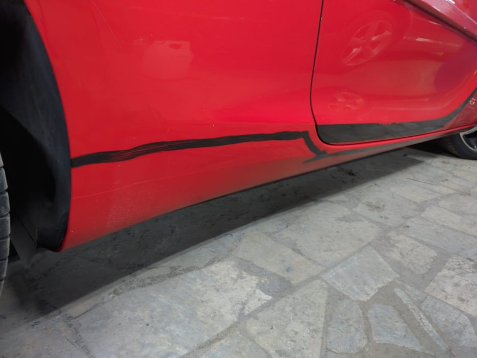 Photo from the logbook Opel Astra J GTC