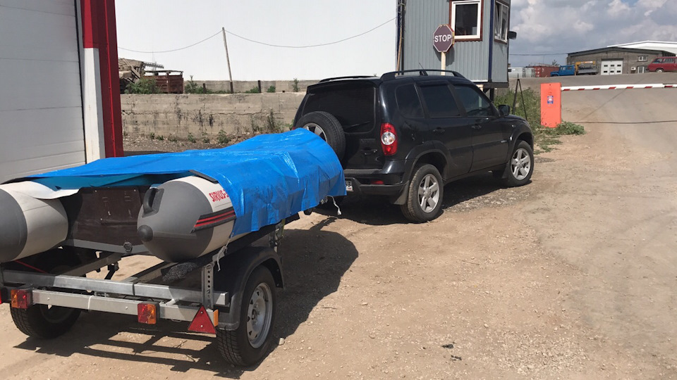 Фото в бортжурнале Chevrolet Niva (1G)