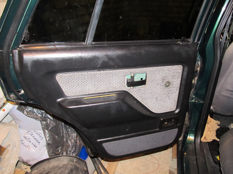 Фото в бортжурнале Opel Frontera A Basic