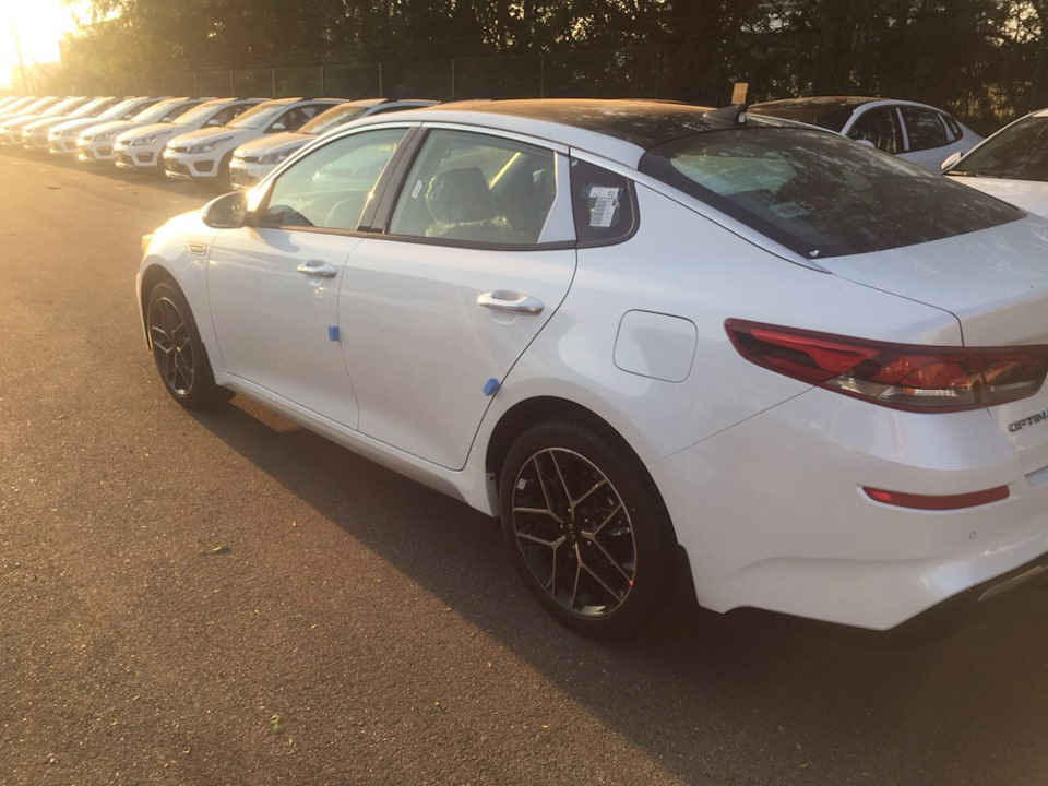 Фото в бортжурнале KIA Optima (4G)