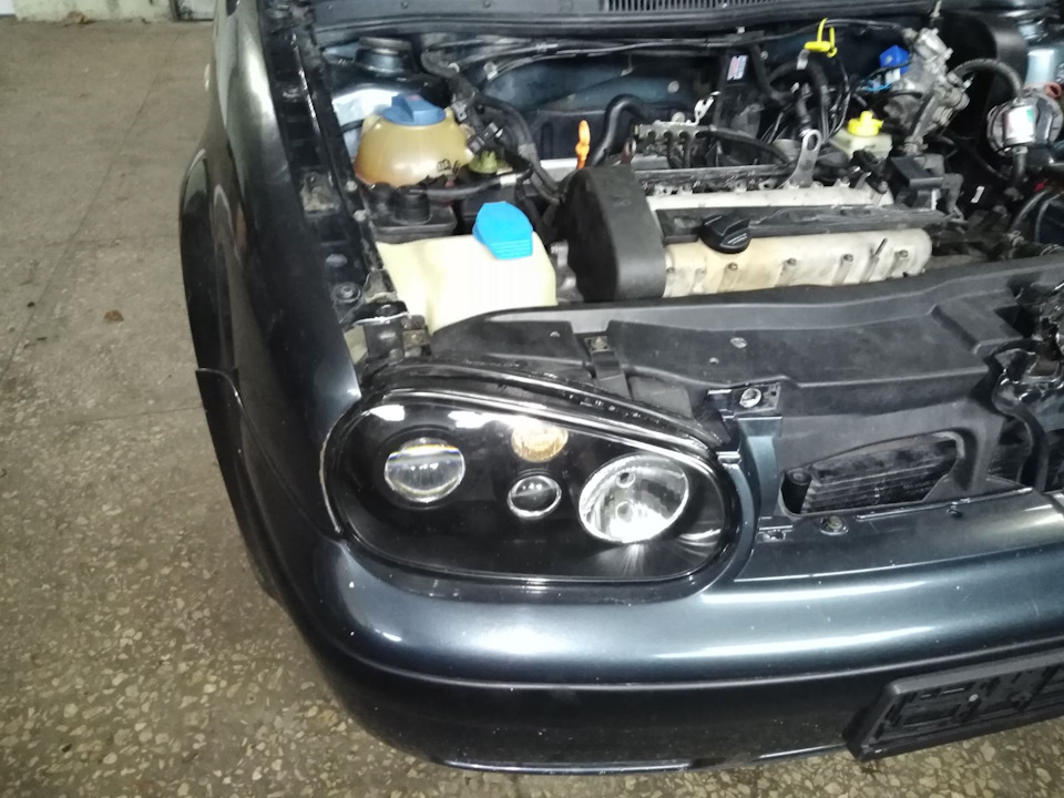 Фото в бортжурнале Volkswagen Golf Mk4