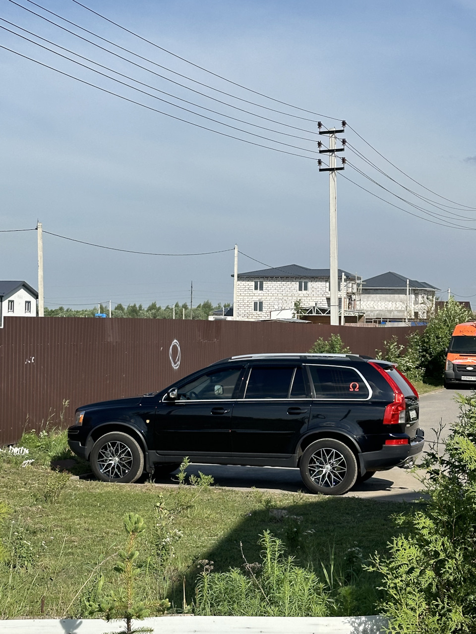 Фото в бортжурнале Volvo XC90 (1G)