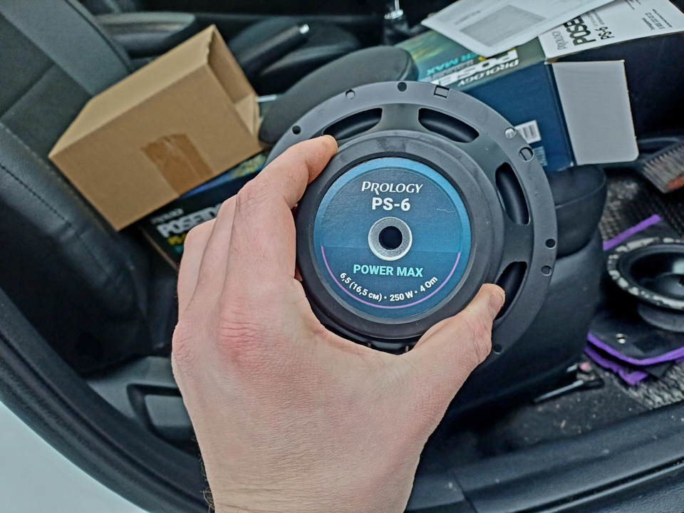 Poseidon PS-6 — KIA Cerato (3G)